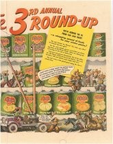 Del Monte 3rd Annual Round-Up advertisement