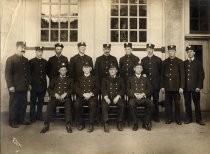 Uniformed Firefighters, North Market Street Fire Station