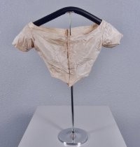 Cream silk blouse