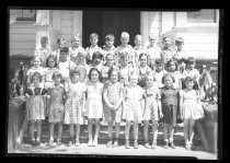 "Sunol School 1940" class portrait