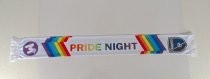 San Jose Earthquakes Pride Night scarf