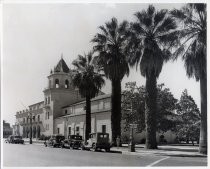 Cars on San Carlos Street