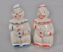 Clowns salt & pepper shakers