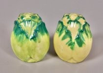 Lettuces salt & pepper shakers