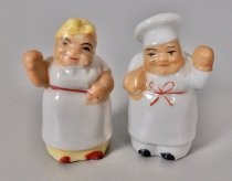 Cooks salt & pepper shakers