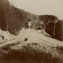 South Pacific Coast Railroad train at Alma