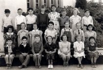 Almaden School class portrait, 1939