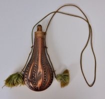 Copper powder flask