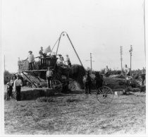 John M. Freitas hay-baling operation