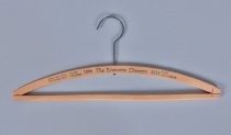 The Economy Cleaners clothes hanger