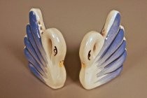 Swans salt & pepper shakers