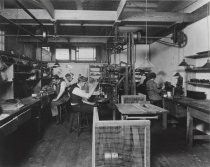 Radio Machine Shop, Moorhead Laboratories, San Francisco, ca. 1919