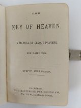 The key of heaven: a manual of devout prayers, for daily use