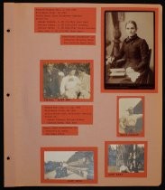 Coker family scrapbook and photo album