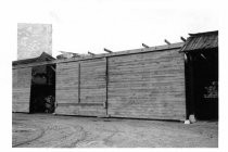 Windstorm damage, Southern Lumber yard