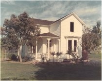 Chiechi House - original location and at History Park