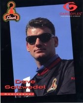 1997 Dave Salzwedel Clash card