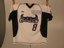 #8 Pretinha San Jose CyberRays jersey