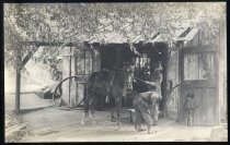 Blacksmith Shop, circa 1918