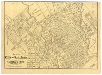 Map of the City of San Jose