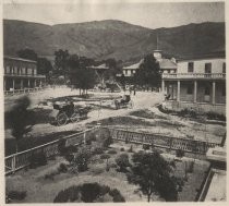 Warm Springs Hotel, c. 1867