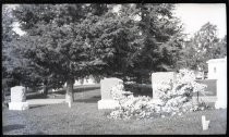 Cemetery--headstones