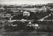 Fallon House in distance, c.1868