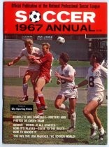 Official National Professional Soccer League 1967 Annual