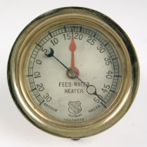 Ship's pressure gauge