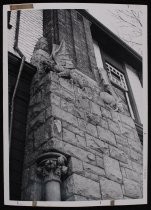 Henry House chimney detail