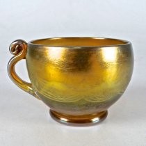 Tiffany glass punch cup