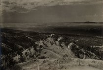 Distant view of Lick Observatory