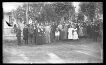 Group portrait of organization event