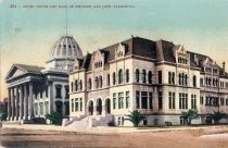 254--Court House and Hall of Records, San Jose, California