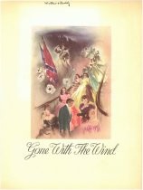 Gone with the wind souvenir booklet