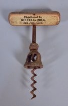 Distributed by Bisceglia Bros. corkscrew