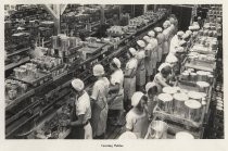 Canning tables at Richmond Chase Company