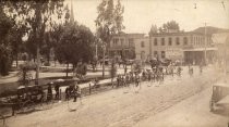 Parade at First and St. John Streets