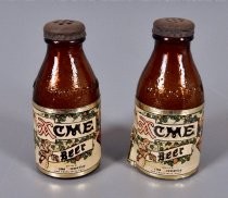 ACME Beer salt & pepper shakers