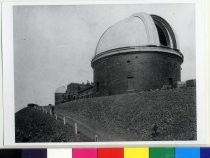 Lick Observatory dome