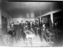 Boys shop class at Lincoln School