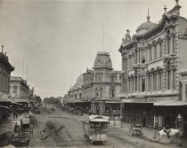 First Street at Santa Clara Street, San Jose