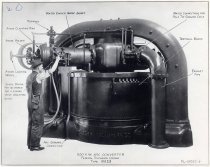 Federal Telegraph 500 K.W. arc converter