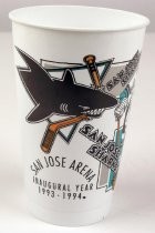San Jose Sharks beverage cup