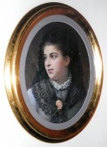 Portrait of young girl