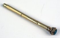 Gold-filled mechanical pencil