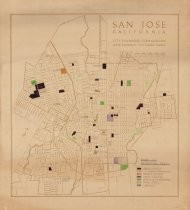 City Planning Commission map of San Jose