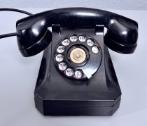 Rotary dial phone