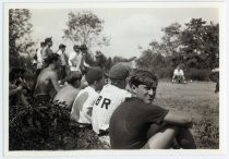 B.B.R. softball or baseball game