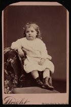 Portrait of young child